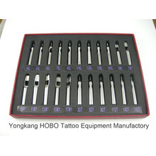 New Short Silver Stainless Steel Tattoo Needle Tips